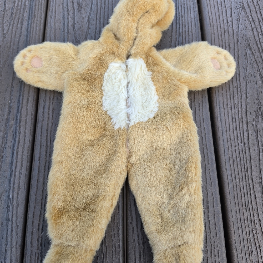 American Girl Bitty Baby Teddy Bear Costume Retired 1997 Pleasant Company